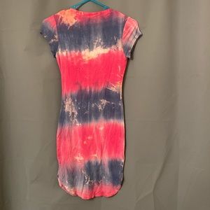 MULTI COLOR TIGHT MINI DRESS!💜